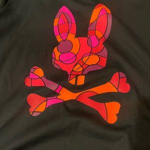 Psycho Bunny Graphic T Shirt (New Condition)